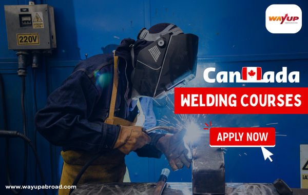 Welding Courses in Canada for International Students